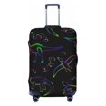 thumbnail image 1 of Kdxio Dinosaur Pattern Luggage Cover for Travel,Elastic and Durable,Fits 18-32 Inch,Anti-Scratch Suitcase Protector, 1 of 9