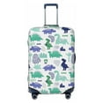 thumbnail image 1 of Kdxio Dinosaur Pattern Luggage Cover for Travel,Elastic and Durable,Fits 18-32 Inch,-No luggage included, 1 of 8