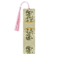 thumbnail image 1 of Kdxio Dinosaur Print Metal Tassel Bookmarks,Perfect Gift for Art Lovers and Bookworms Metal Bookmarks for Women, 1 of 8