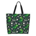 thumbnail image 1 of Kdxio Dinosaur and Bone Casual Tote Bags Women Big Capacity Shoulder Bag for Women Travel Shoulder Bags Handbags, 1 of 8
