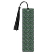 thumbnail image 1 of Kdxio Dinosaur and Bone Print Metal Tassel Bookmarks,Perfect Gift for Art Lovers and Bookworms Metal Bookmarks for Women, 1 of 8