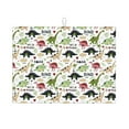 thumbnail image 1 of Kdxio Dinosaur for Dish Drying Mat,24*18 inch Absorbent Dish Drainer Kitchen Counter,Large Size Dish Drying Pad for Countertops,Draining Racks, 1 of 9