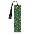 thumbnail image 1 of Kdxio Dinosaurs Print Metal Tassel Bookmarks,Perfect Gift for Art Lovers and Bookworms Metal Bookmarks for Women, 1 of 8