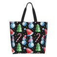 thumbnail image 1 of Kdxio Disco Mirror Ball Snowman Casual Tote Bags Women Big Capacity Shoulder Bag for Women Travel Shoulder Bags Handbags, 1 of 1