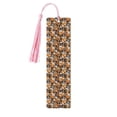 thumbnail image 1 of Kdxio Dogs Different Breeds Print Metal Tassel Bookmarks,Perfect Gift for Art Lovers and Bookworms Metal Bookmarks for Women, 1 of 8