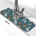 thumbnail image 1 of Kdxio Dogs Pattern Non-Slip Diatom Mud Faucet Drain Pad,Self Absorbent Mat for Kitchen Sink for Variety Kitchen & Bathroom Countertops, 1 of 7