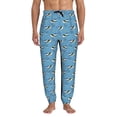 thumbnail image 1 of Kdxio Dolphin Lovers Pattern Joggers,Sweatpants for Men with Pockets-Small, 1 of 5