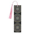 thumbnail image 1 of Kdxio Dot Mandala Print Metal Tassel Bookmarks,Perfect Gift for Art Lovers and Bookworms Metal Bookmarks for Women, 1 of 8
