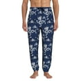 thumbnail image 1 of Kdxio Dragon Pattern Joggers,Sweatpants for Men with Pockets-Large, 1 of 5