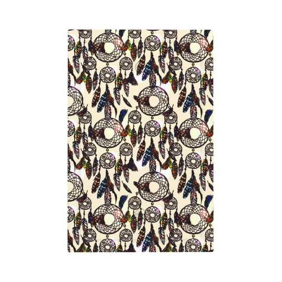 Kdxio Dreamcatcher Decorator Light Switch or Receptacle Outlet Wall Plate Decorator Wall Plate Child Safe Outlet Cover-Style V