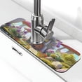 thumbnail image 1 of Kdxio Dreamy Mushroom House Pattern Non-Slip Diatom Mud Faucet Drain Pad,Self Absorbent Mat for Kitchen Sink for Variety Kitchen & Bathroom Countertops, 1 of 7