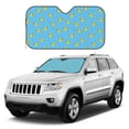 thumbnail image 1 of Kdxio Duck Swimming Print Windshield Sun Shade, Foldable Sun Blocker for Car,Truck,SUV Automotive Interior Sun Protection,Reflective Shade for Front Windshield(Medium), 1 of 6