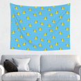 thumbnail image 1 of Kdxio Duck Swimming Wall Hanging Tapestries Banner For Bedroom College Dorm Home Living Room Party Decor 29X37 In, 1 of 8