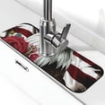 thumbnail image 1 of Kdxio Eagle With Hat And Roses Pattern Non-Slip Diatom Mud Faucet Drain Pad,Self Absorbent Mat for Kitchen Sink for Variety Kitchen & Bathroom Countertops, 1 of 7