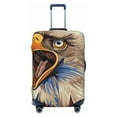thumbnail image 1 of Kdxio Eagle With USA Flags Pattern Luggage Cover for Travel,Elastic and Durable,Fits 18-32 Inch,Anti-Scratch Suitcase Protector-No luggage included, 1 of 5
