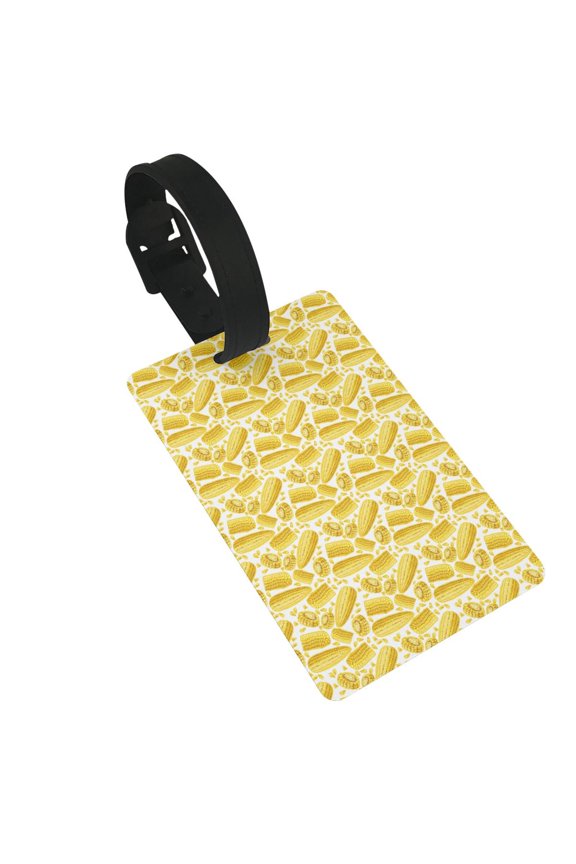 Ears Of Corn Luggage Tags Privacy Cover ID Label Suitcase Tags Identifiers For School Bags,Suitcases