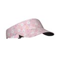thumbnail image 1 of Kdxio Easter Cute Rabbit Print Sun Visor Hat Golf Visor Adjustable Velcro Outdoor Sports Cap for Men Women, 1 of 7