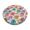 thumbnail image 1 of Kdxio Easter Egg Print Stool Covers Round,Stretch Round Bar Stool Covers Washable Bar Stool Cushion Slipcover for 12-15 Inch Chair, 1 of 7
