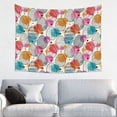 thumbnail image 1 of Kdxio Easter Egg Wall Hanging Tapestries Banner For Bedroom College Dorm Home Living Room Party Decor 29X37 In, 1 of 8