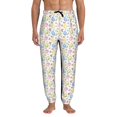 thumbnail image 1 of Kdxio Easter Egg3 Pattern Joggers,Sweatpants for Men with Pockets-X-Large, 1 of 5