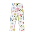 thumbnail image 1 of Kdxio Easter Egg3 Print Men's Sleep Pajama Pant Lounge Pants with Pockets, 1 of 8