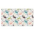 thumbnail image 1 of Kdxio Easter Rabbit Print Large Gaming Mouse Pad,Non-Slip Base,Water Resist Keyboard Pad for Gamer,Office & Home,29.5 x 15.8 in, 1 of 1