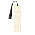 thumbnail image 1 of Kdxio Easter Rabbit Print Metal Tassel Bookmarks,Perfect Gift for Art Lovers and Bookworms Metal Bookmarks for Women, 1 of 8