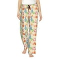 thumbnail image 1 of Kdxio Easter eggs Women Pajama Pants Drawstring Pajama Pants Wide Leg Casual Lounge Pants Sleepwear -Medium, 1 of 6
