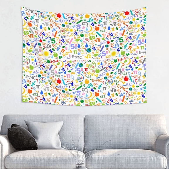 Kdxio Education And Science Wall Hanging Tapestries Banner For Bedroom College Dorm Home Living Room Party Decor 29X37 In