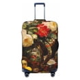 thumbnail image 1 of Kdxio Elegant Still Life Roses Pattern Luggage Cover for Travel,Elastic and Durable,Fits 18-32 Inch,Anti-Scratch Suitcase Protector-No luggage included, 1 of 5