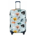 thumbnail image 1 of Kdxio Elephant Tree Pattern Luggage Cover for Travel,Elastic and Durable,Fits 18-32 Inch,-No luggage included, 1 of 8