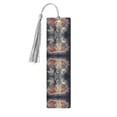 thumbnail image 1 of Kdxio Elephant in Smoke Print Metal Tassel Bookmarks,Perfect Gift for Art Lovers and Bookworms Metal Bookmarks for Women, 1 of 8