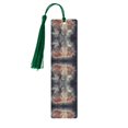 thumbnail image 1 of Kdxio Elephant in Smoke Print Metal Tassel Bookmarks,Perfect Gift for Art Lovers and Bookworms Metal Bookmarks for Women, 1 of 8