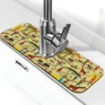 thumbnail image 1 of Kdxio Ethnic African Pattern Non-Slip Diatom Mud Faucet Drain Pad,Self Absorbent Mat for Kitchen Sink for Variety Kitchen & Bathroom Countertops, 1 of 7