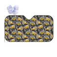 thumbnail image 1 of Kdxio Excavator At Work Print Front Windshield Sun Shade,Folding Auto Sunshade for Car Truck SUV-Small, 1 of 7