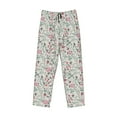 thumbnail image 1 of Kdxio Fairy Floral Print Men's Sleep Pajama Pant Lounge Pants with Pockets, 1 of 8