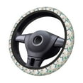 thumbnail image 1 of Kdxio Fairy Flower Print Elastic Stretch Steering Wheel Cover,Auto Steering Wheel Cover,15 Inch Anti-Slip,Warm in Winter and Cool in Summer,Fit Suvs,Vans Cars,Trucks, 1 of 7