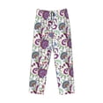 thumbnail image 1 of Kdxio Fairy Flower Print Men's Sleep Pajama Pant Lounge Pants with Pockets, 1 of 8