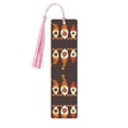 thumbnail image 1 of Kdxio Fall Gnomes Print Metal Tassel Bookmarks,Perfect Gift for Art Lovers and Bookworms Metal Bookmarks for Women, 1 of 8