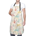 thumbnail image 1 of Kdxio Fall Rabbit Apron with Pockets Adjustable Kitchen Aprons for Men Women Waterproof Aprons for Cooking,Drawing,Crafting, Baking Household Cleaning, 1 of 8