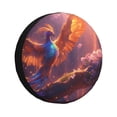 thumbnail image 1 of Kdxio Fantasy Bird Illustration for Tire Cover Wheel Protectors Tyre Covers Weatherproof Wheel Covers Universal Fit for Trailer Rv SUV Truck Camper Travel Trailers 15 inch, 1 of 5