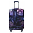 thumbnail image 1 of Kdxio Fantasy Dragon In Cathedral Pattern Luggage Cover for Travel,Elastic and Durable,Fits 18-32 Inch,Anti-Scratch Suitcase Protector-No luggage included, 1 of 1
