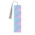 thumbnail image 1 of Kdxio Fantasy Gradient Print Metal Tassel Bookmarks,Perfect Gift for Art Lovers and Bookworms Metal Bookmarks for Women, 1 of 8