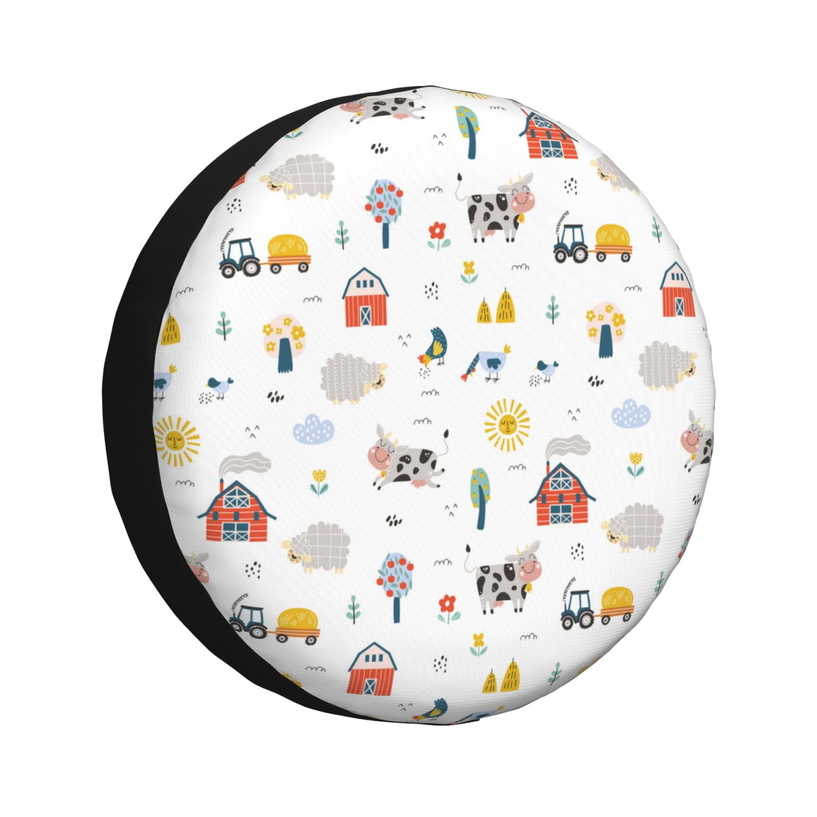 Kdxio Farm Animals for Tire Cover Wheel Protectors Tyre Covers