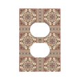 thumbnail image 1 of Kdxio Fashion Tatreez1 Decorator Light Switch or Receptacle Outlet Wall Plate Decorator Wall Plate Child Safe Outlet Cover-Style S, 1 of 6