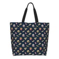 thumbnail image 1 of Kdxio Fast Food Casual Tote Bags Women Big Capacity Shoulder Bag for Women Travel Shoulder Bags Handbags, 1 of 8