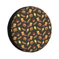 Kdxio Fast Food for Tire Cover Wheel Protectors Tyre Covers