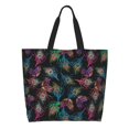 thumbnail image 1 of Kdxio Feathers And Butterflies Casual Tote Bags Women Big Capacity Shoulder Bag for Women Travel Shoulder Bags Handbags, 1 of 1