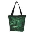 thumbnail image 1 of Kdxio Ferns Leave Green Foliage Women Reusable Grocery Bags Foldable Ripstop,Reusable Shopping Bags for Shopping,Gym,Gift, 1 of 5