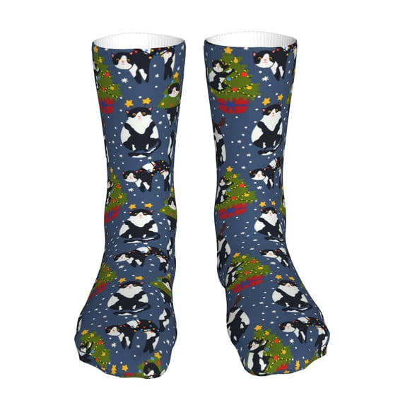 Kdxio Festive Cats and Trees 标题